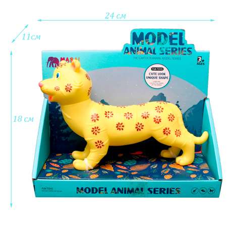 Игрушка фигурка животного Masai Mara Тигр MM206-462