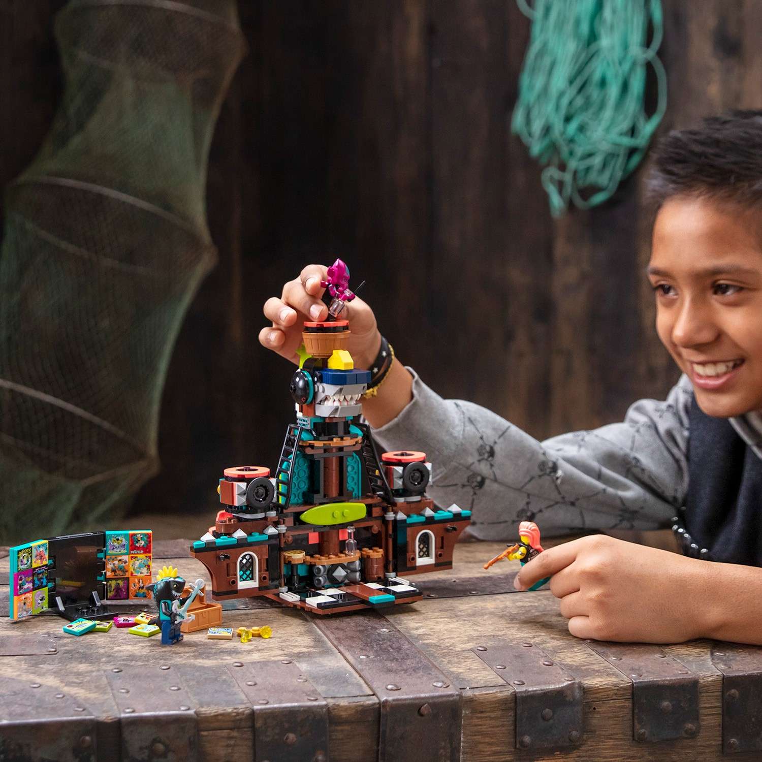 Конструктор LEGO блочный - фото 9