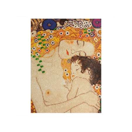Алмазная мозаика Cristyle картина стразами Мать и дитя Густав Климт 30х40 см Cr 340003