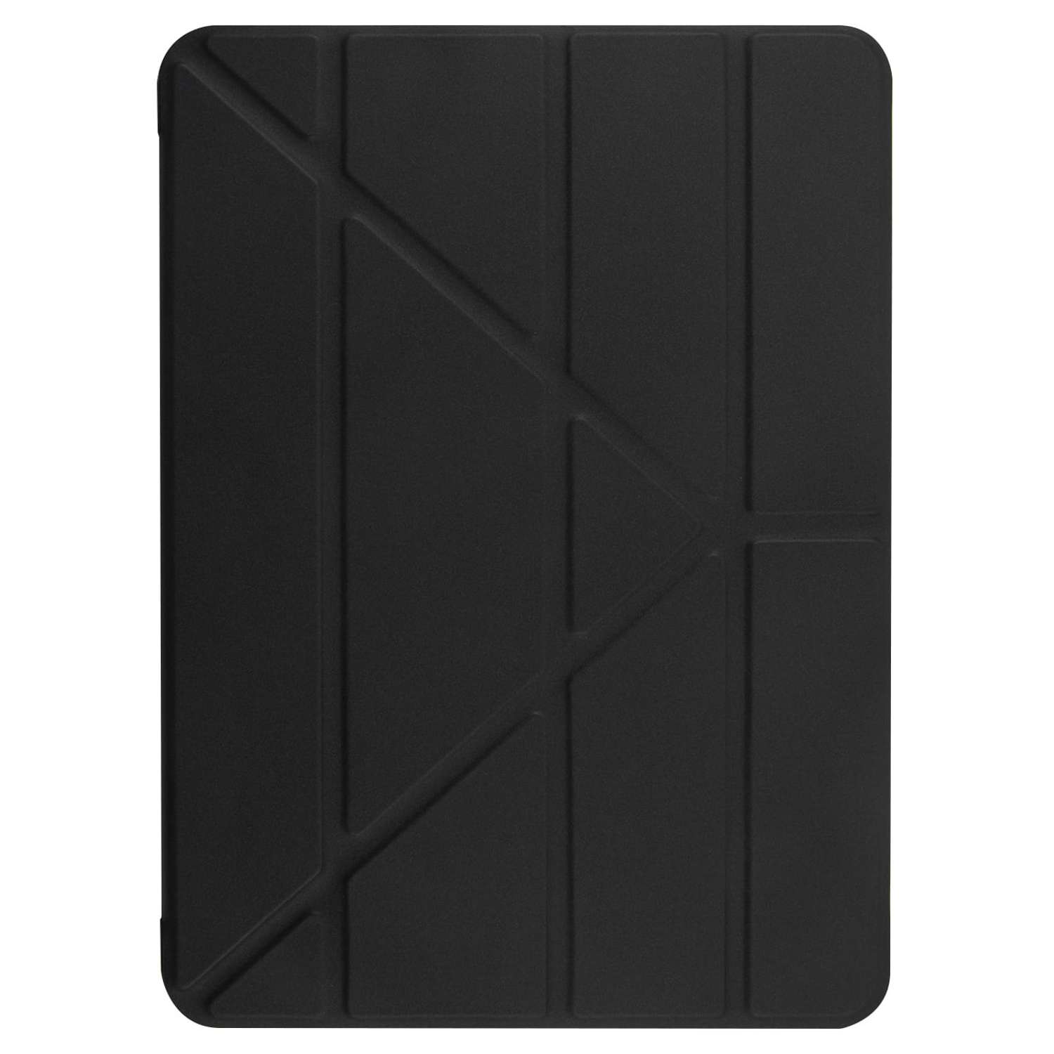 Чехол - книжка RedLine для iPad 10.9 2022 подставка Y с подкладкой из микрофибры черный - фото 1