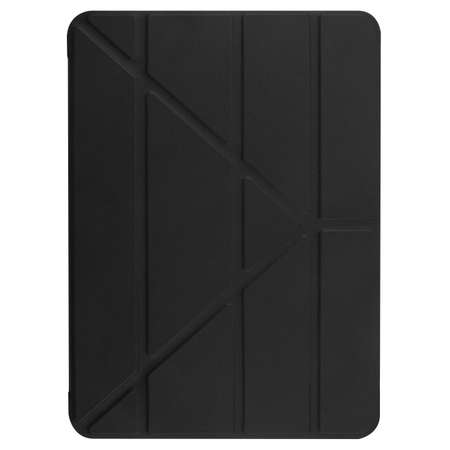 Чехол - книжка RedLine для iPad 10.9 2022 подставка Y с подкладкой из микрофибры черный
