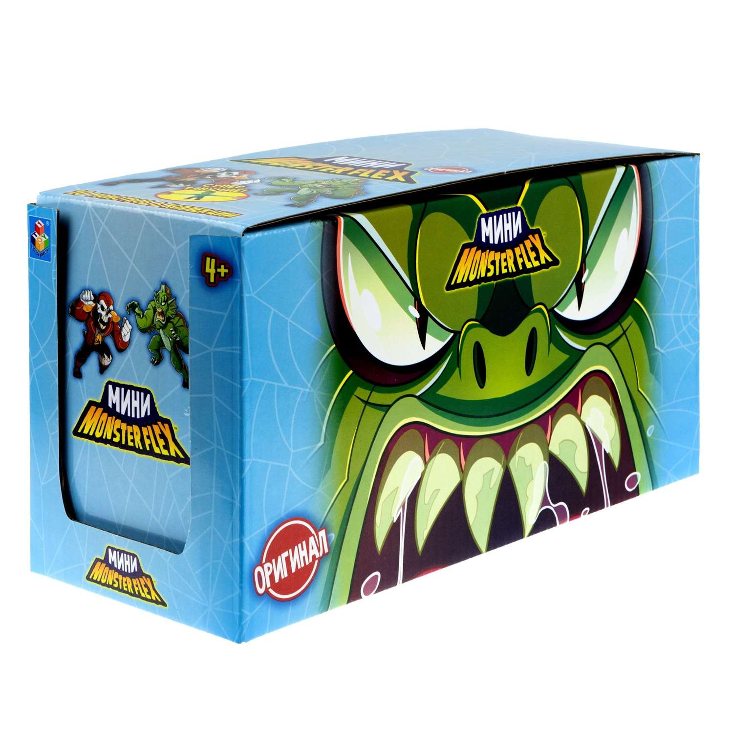 Игрушка тягун 1Toy Monster Flex Mini в ассортименте Т21688-2 - фото 34