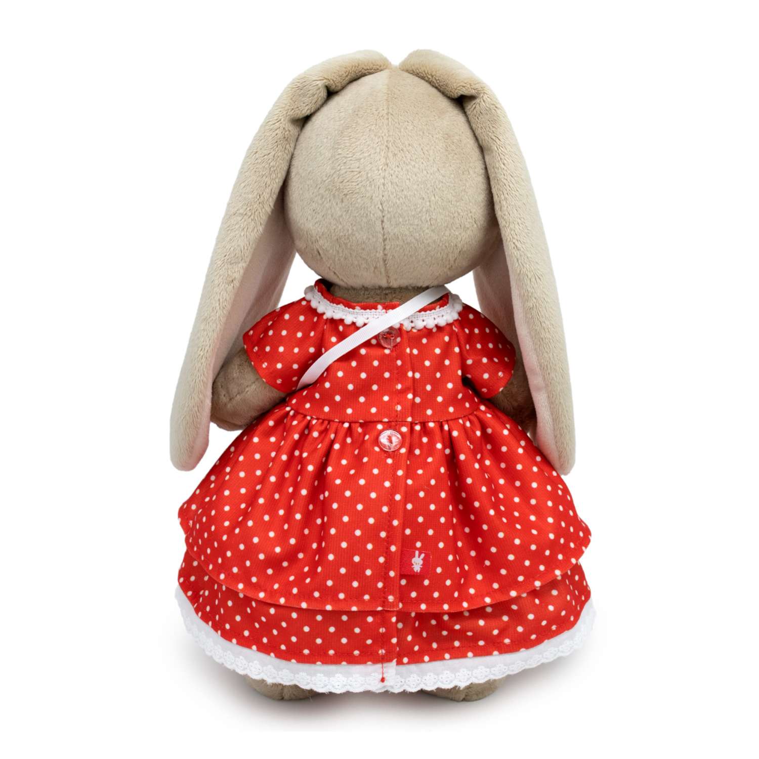 Мягкая игрушка BUDI BASA Зайка Ми в платье и с сумочкой-сердечком 32 см StM-634 - фото 5