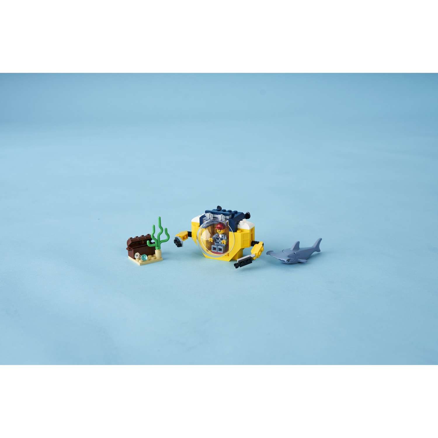 Конструктор LEGO City Мини-подлодка 60263 - фото 10