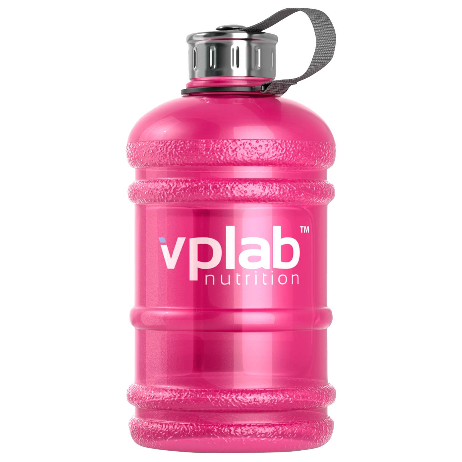 Бутылка спортивная VPLAB 2.2л Розовый - фото 1