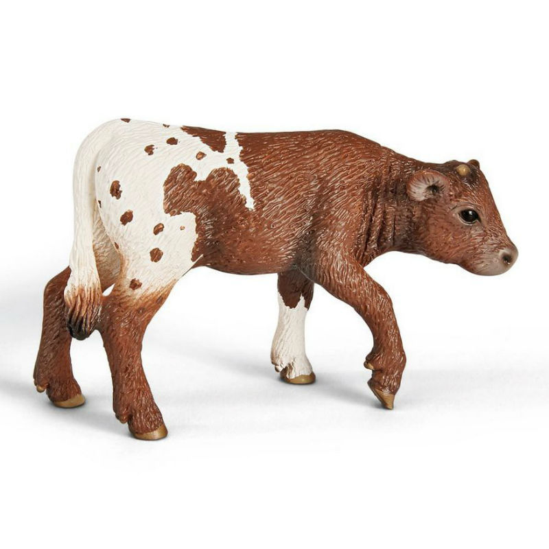 Фигурка SCHLEICH Техасский Лонгхорн теленок - фото 1