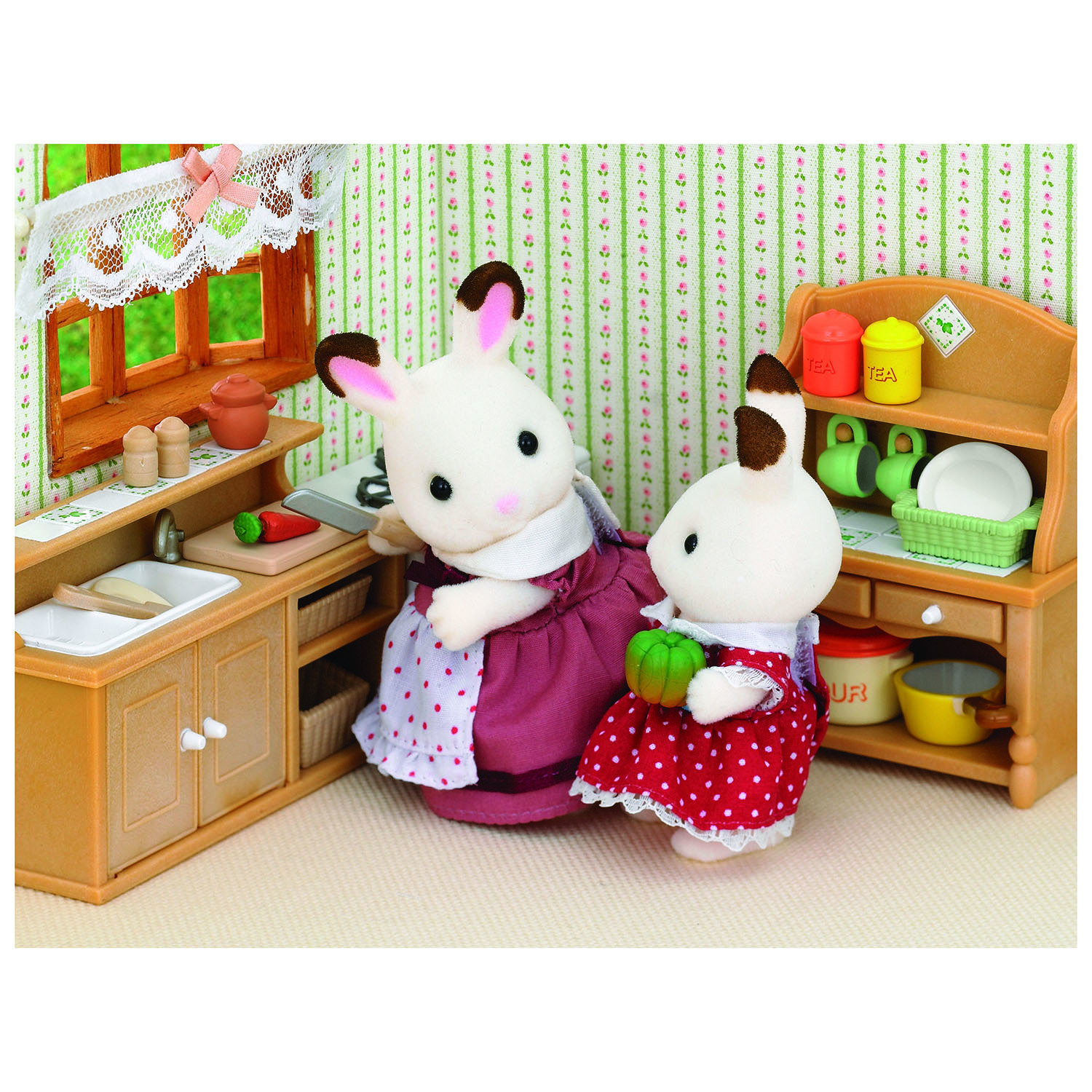 Набор Sylvanian Families "Кухня в коттедже" (новая) (5033) - фото 6