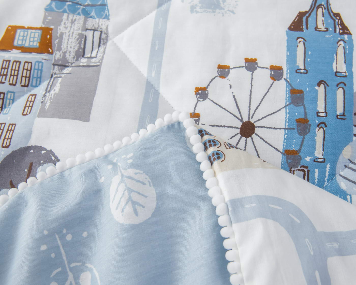 Комплект постельного белья Sofi de Marko Город Эмбер детский с одеялом - фото 8