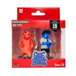 Набор игровой PMI Gang Beasts фигурка 2 шт.Красный и Синий GB2015-B