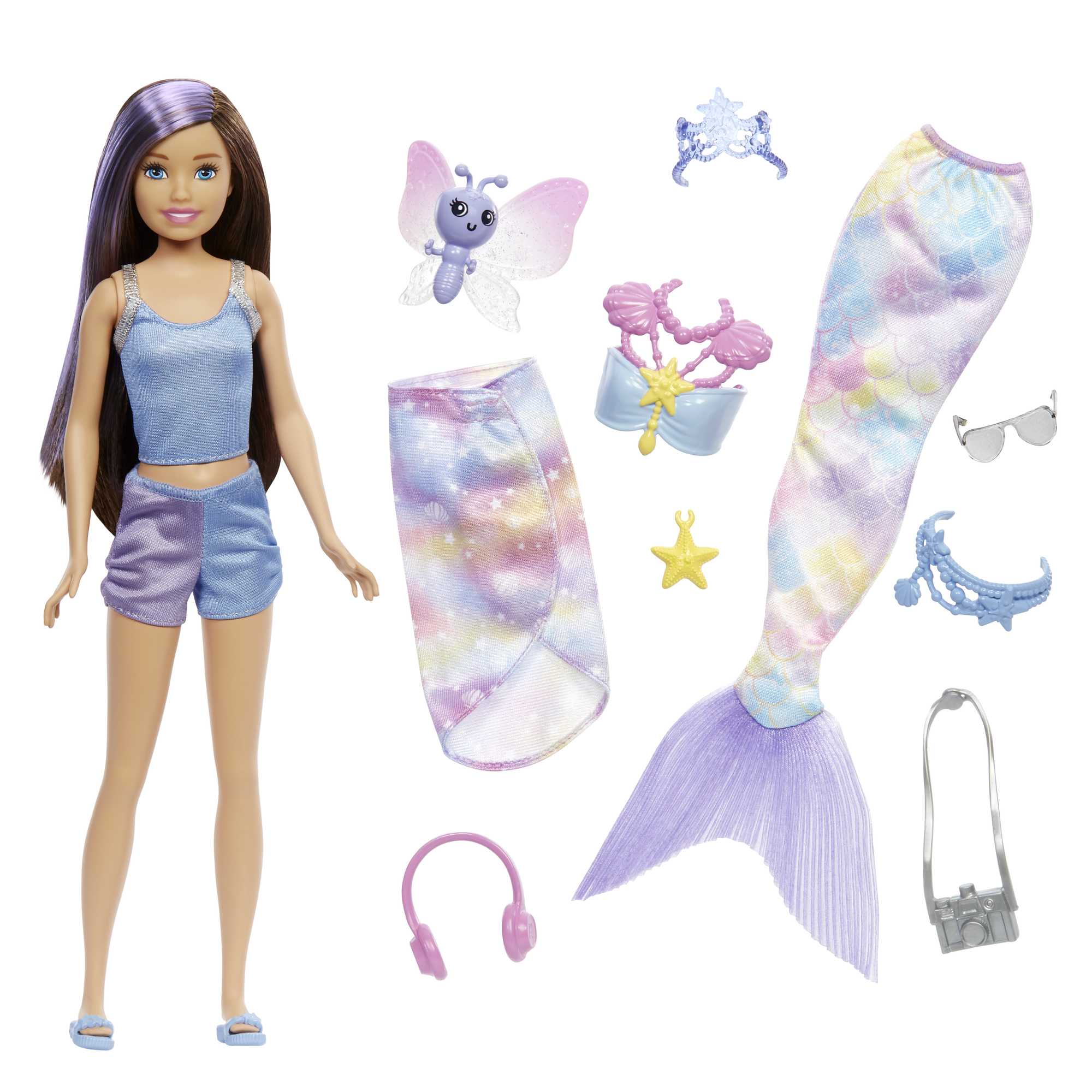 Кукла модельная Barbie HHG54 - фото 6