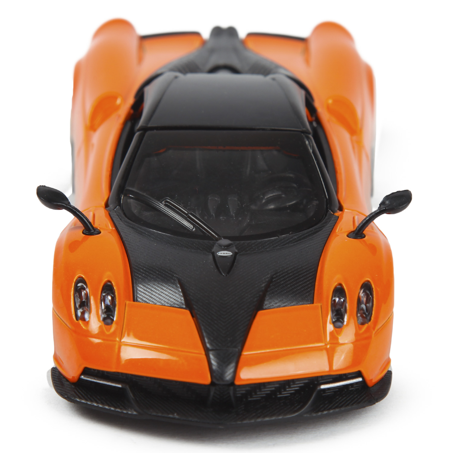 Автомобиль MSZ Pagani 1:32 инерционный оранжевый 32435 - фото 5