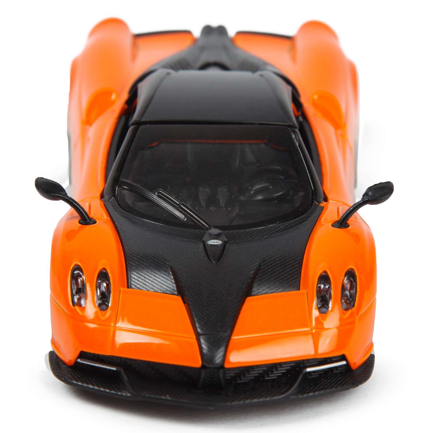 Автомобиль MSZ Pagani 1:32 инерционный оранжевый 32435 - фото 5