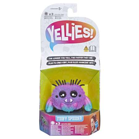 Игрушка Yellies (Yellies) Паучок Спудер E5382EU4