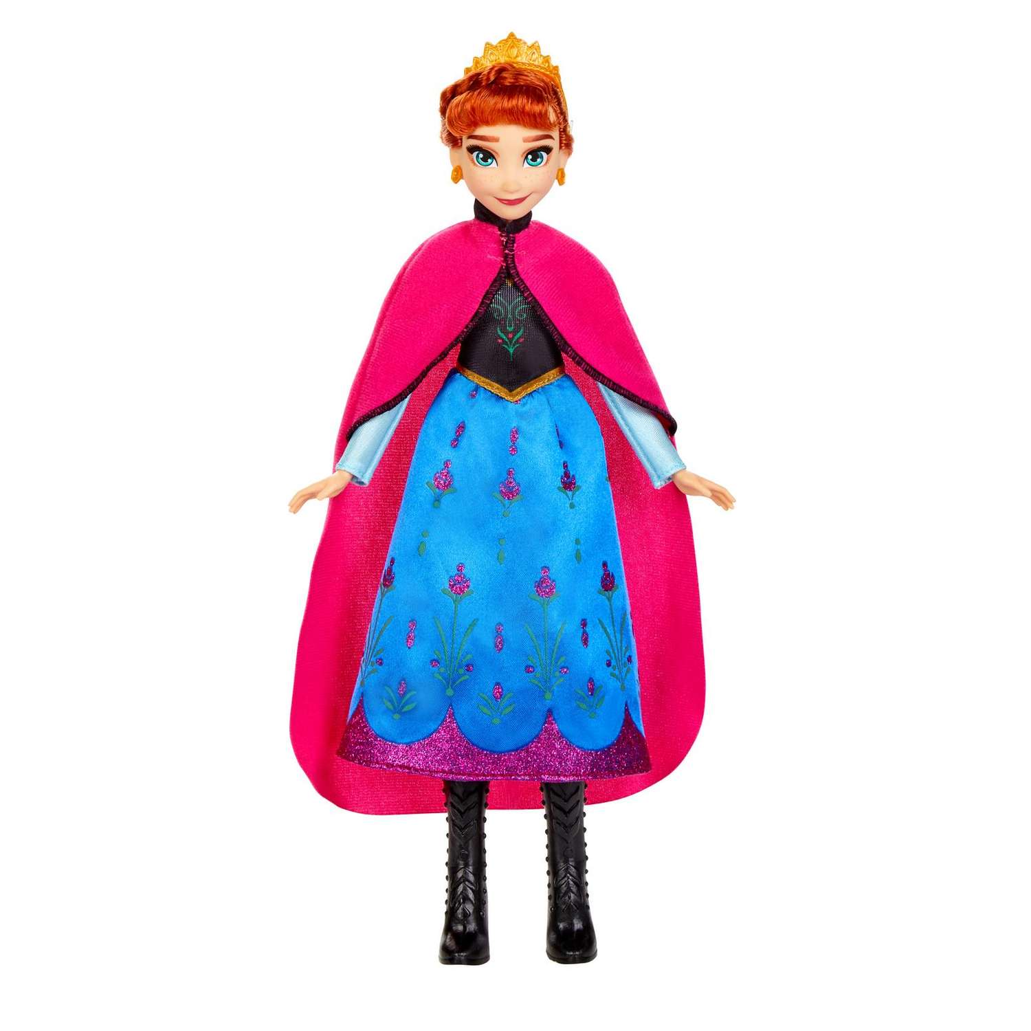Кукла Disney Frozen Холодное Сердце 2 Анна 2 наряда E96685L0 E96685L0 - фото 4