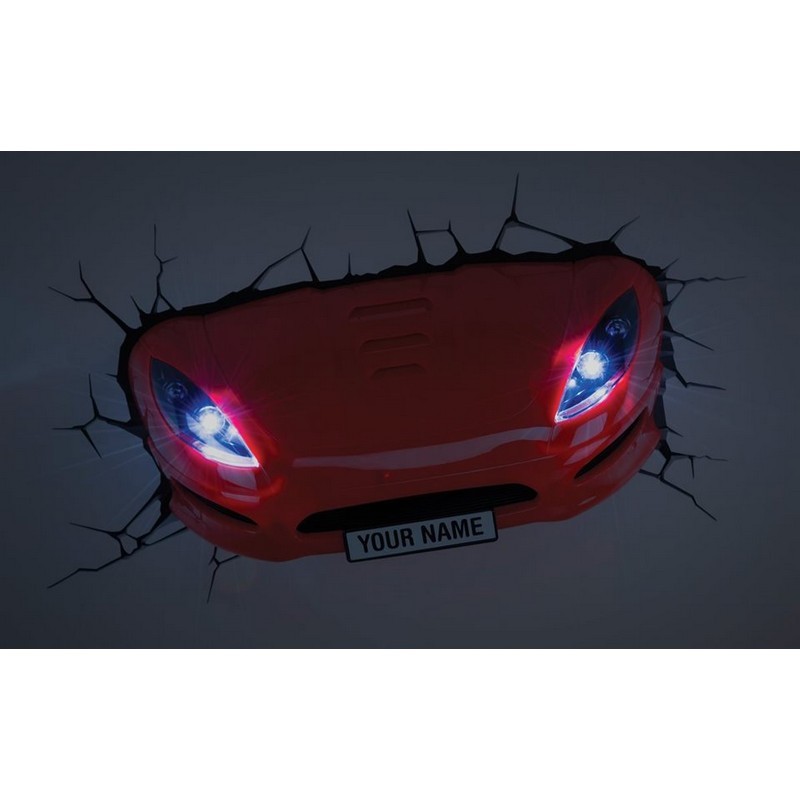 Светильник 3D 3DLightFx Sports Car - фото 4