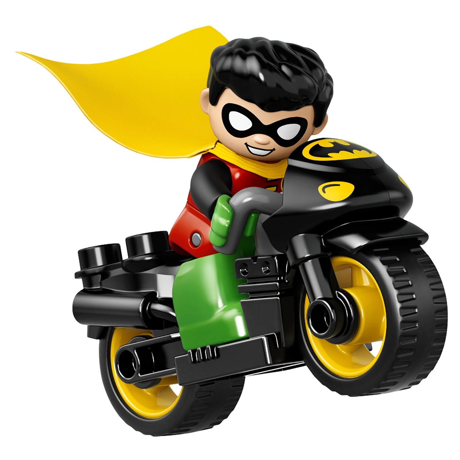 Конструктор LEGO DUPLO Super Heroes Бэтпещера блочный - фото 12