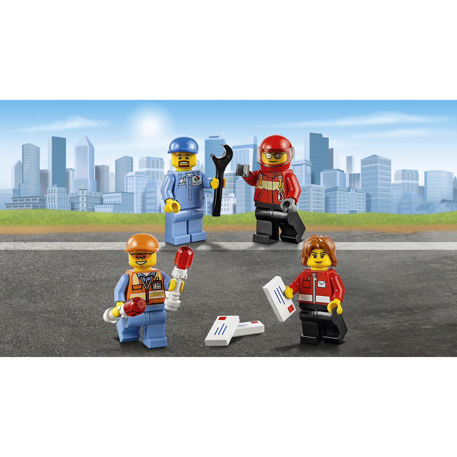 Конструктор LEGO City блочный - фото 4