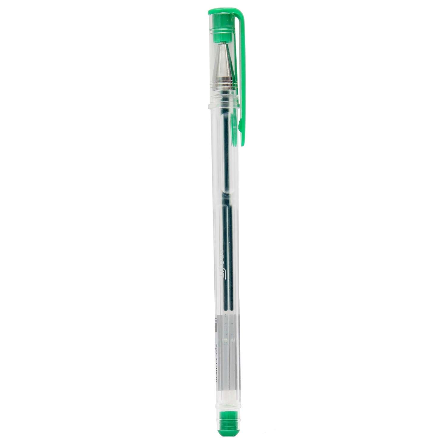 Ручка гелевая Profit Зеленая РГ-6836 - фото 1