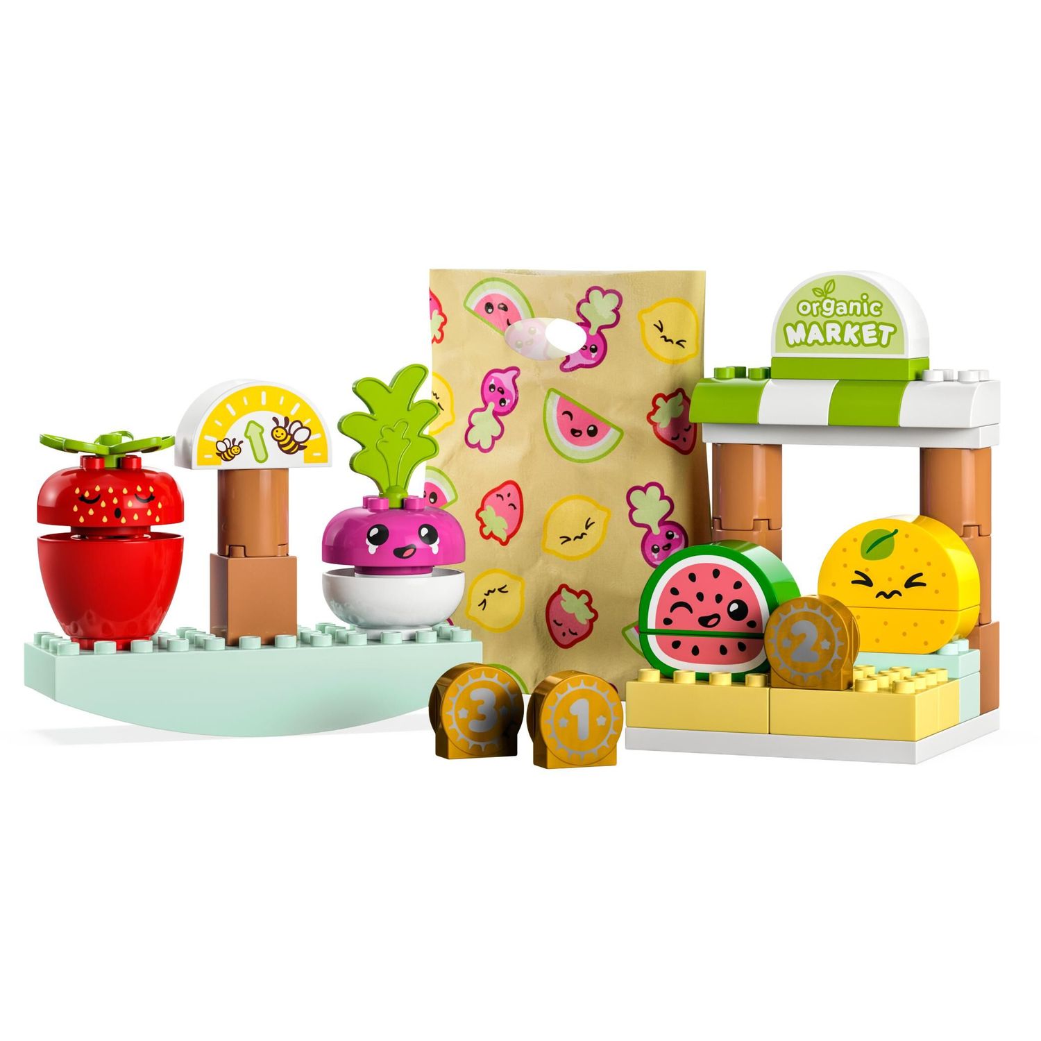 Конструктор LEGO DUPLO Organic Market 10983 - фото 2