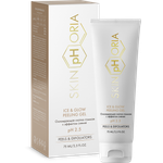 Пилинг-скатка для лица Ice and Glow Peeling Gel Skinphoria Охлаждающая с эффектом сияния