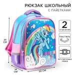 Рюкзак школьный Hasbro Радуга Дэш My little Pony