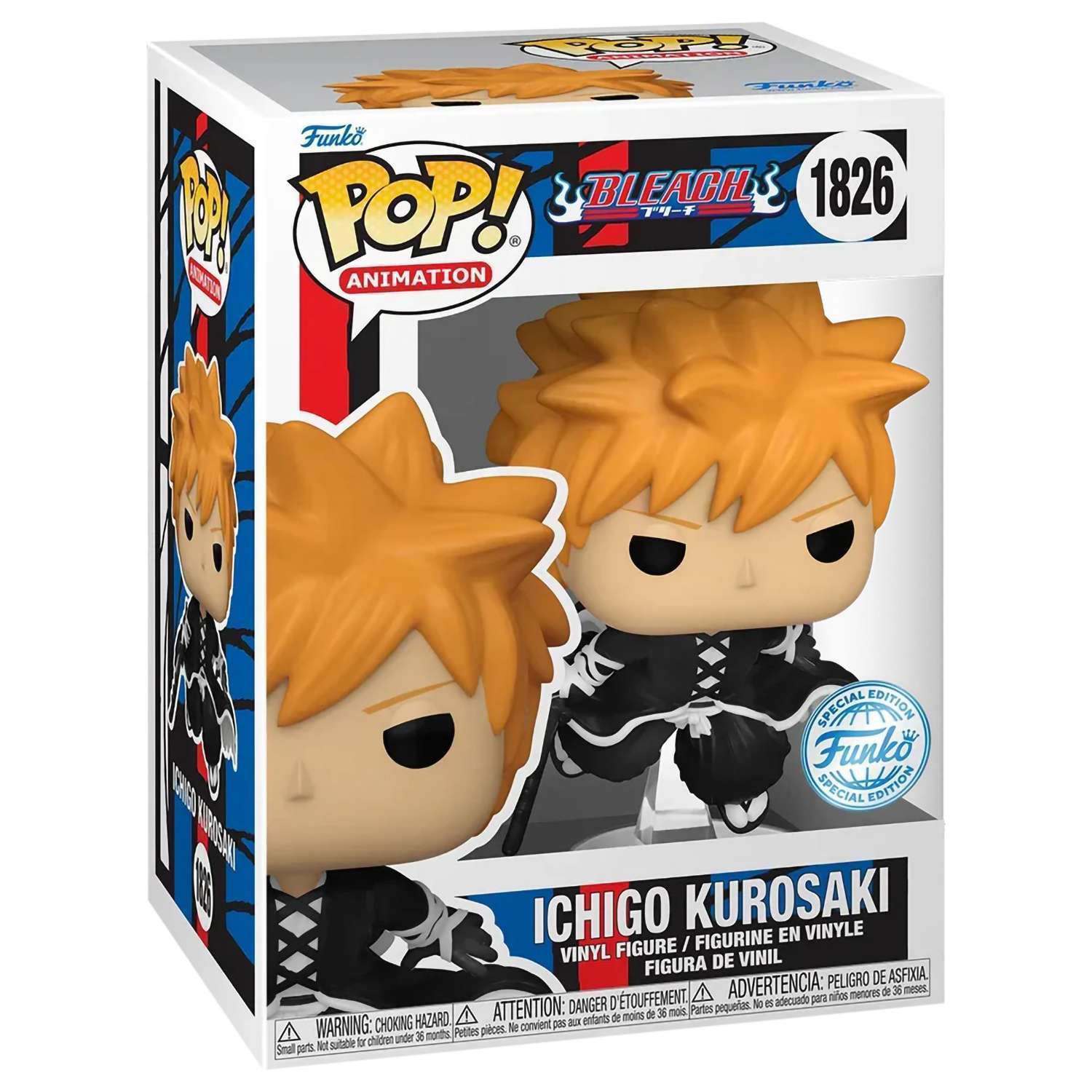 Фигурка Funko Bleach Ichigo Kurosaki - фото 2