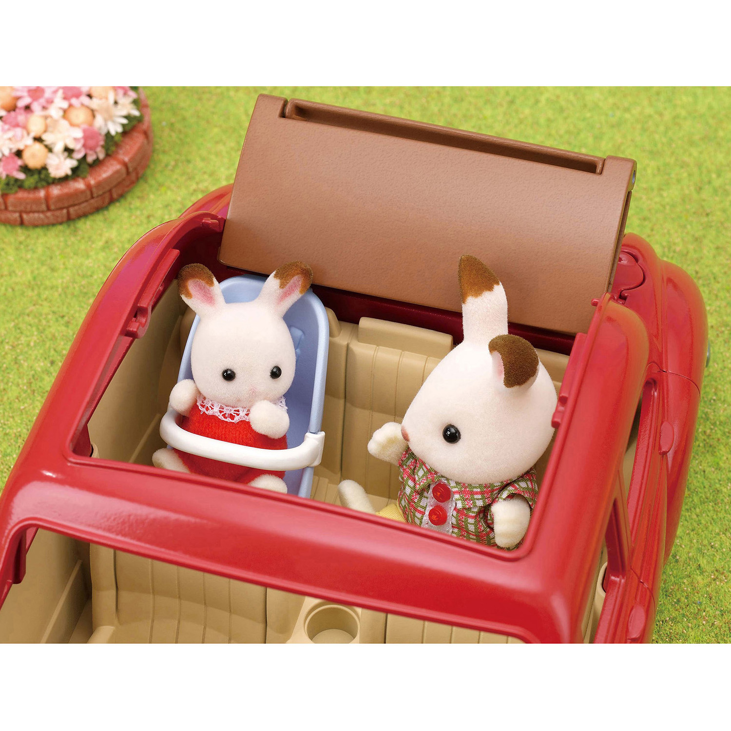 Набор Sylvanian Families Семейный авто Красный 5448 5448 - фото 5