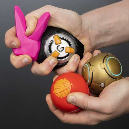 Игрушка-антистресс PALADONE Антистресс для рук Overwatch Stress Balls 1 шт PP5779OW