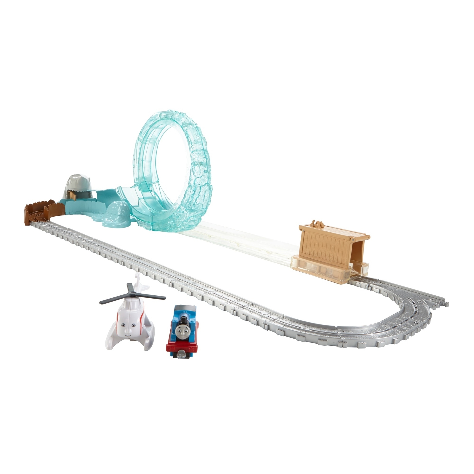 Трек Thomas and Friends с акулой DVT12 - фото 1