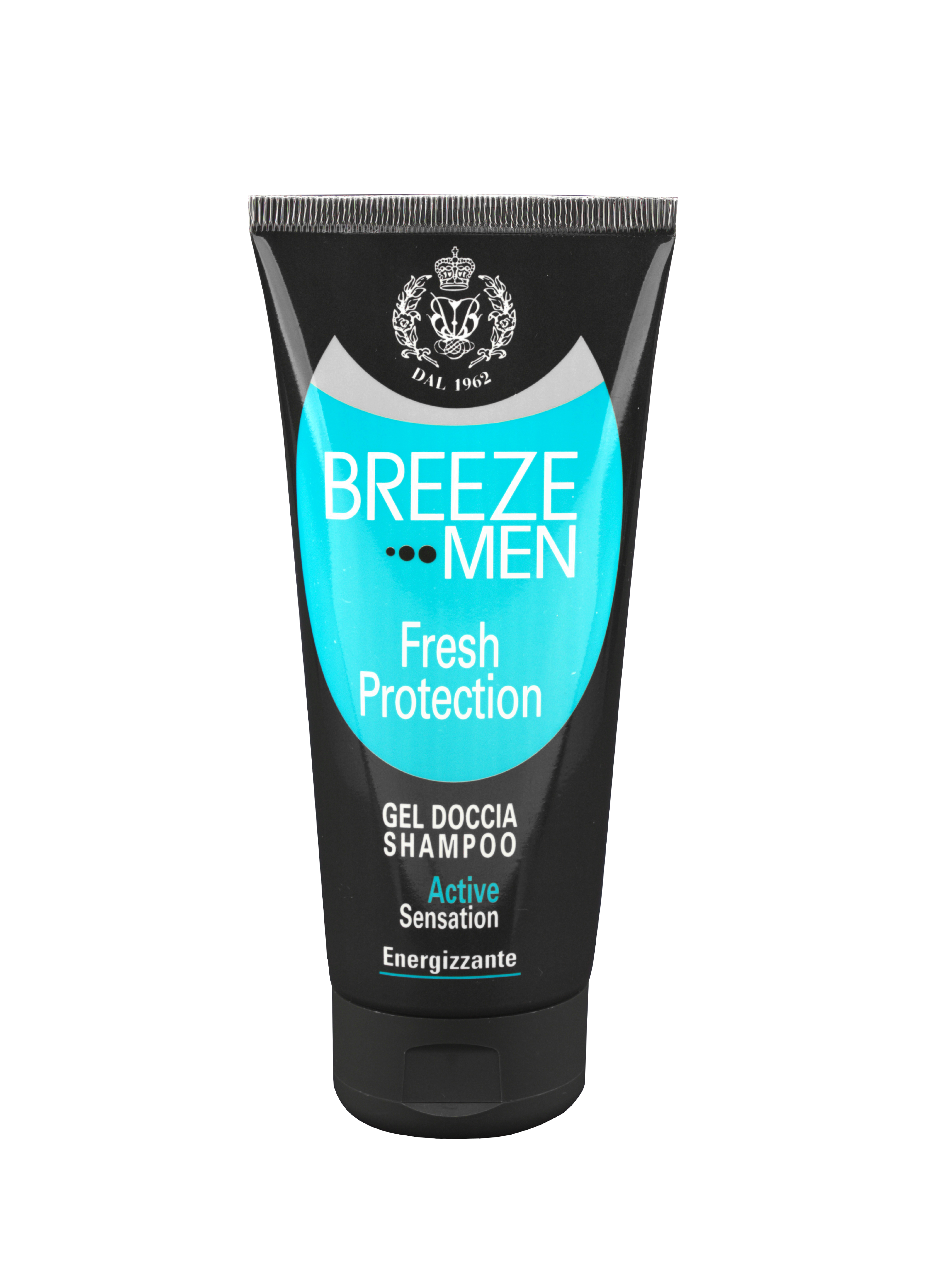 Шампунь BREEZE гель для душа мужской 2 в 1 Fresh Protection 200мл - фото 3