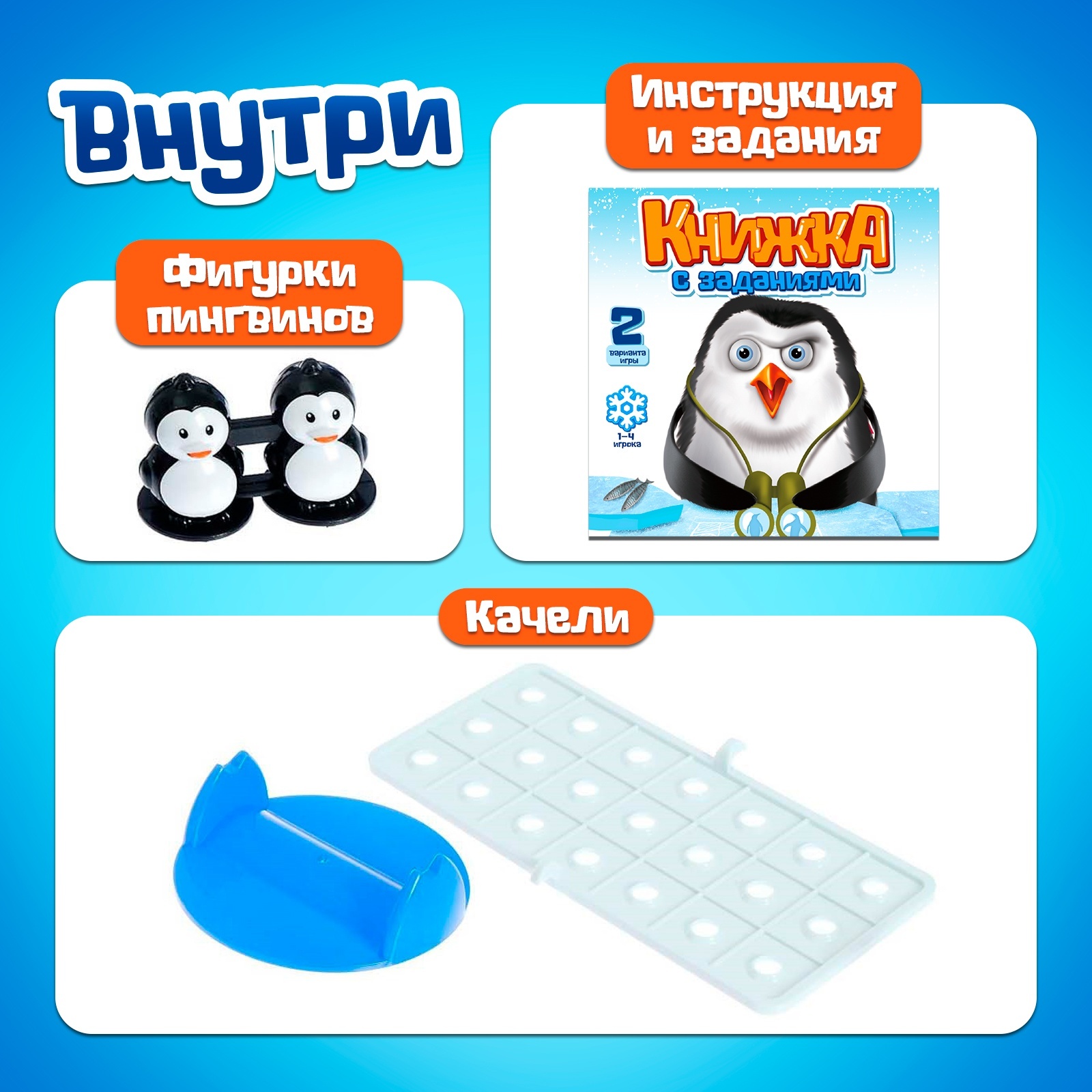 Настольная игра Лас Играс Однажды в Арктике - фото 2