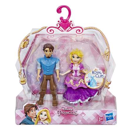 Фигурка Disney Princess Hasbro Рапунцель и Юджин E3081EU4