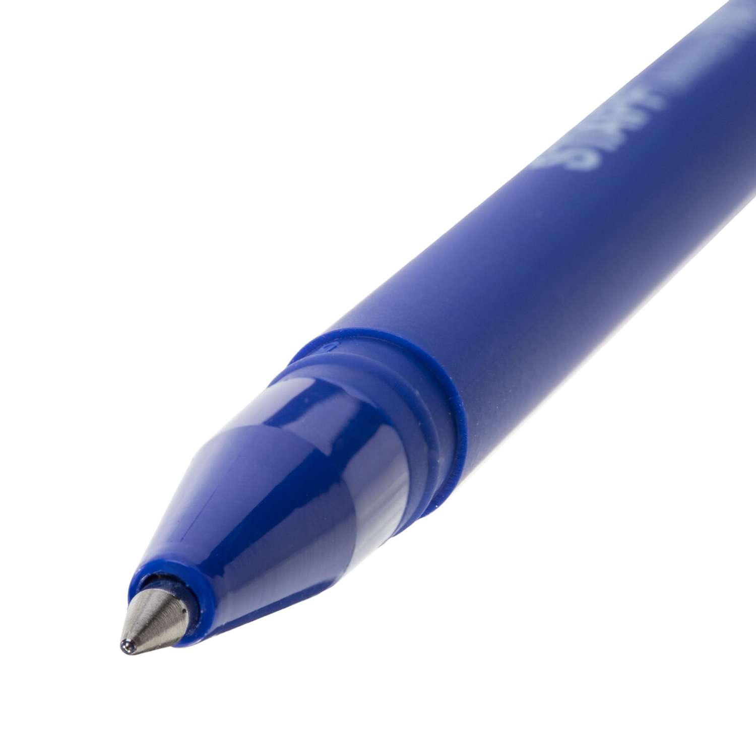 Ручка гелевая Staff стираемая Manager синяя + 5 сменных стержней - фото 9