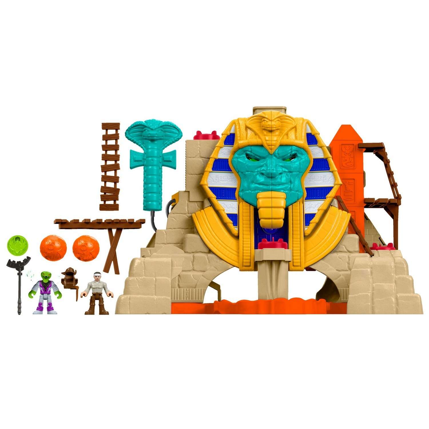 Набор игровой IMAGINEXT Расхитители гробниц Пирамида DRM07 - фото 1