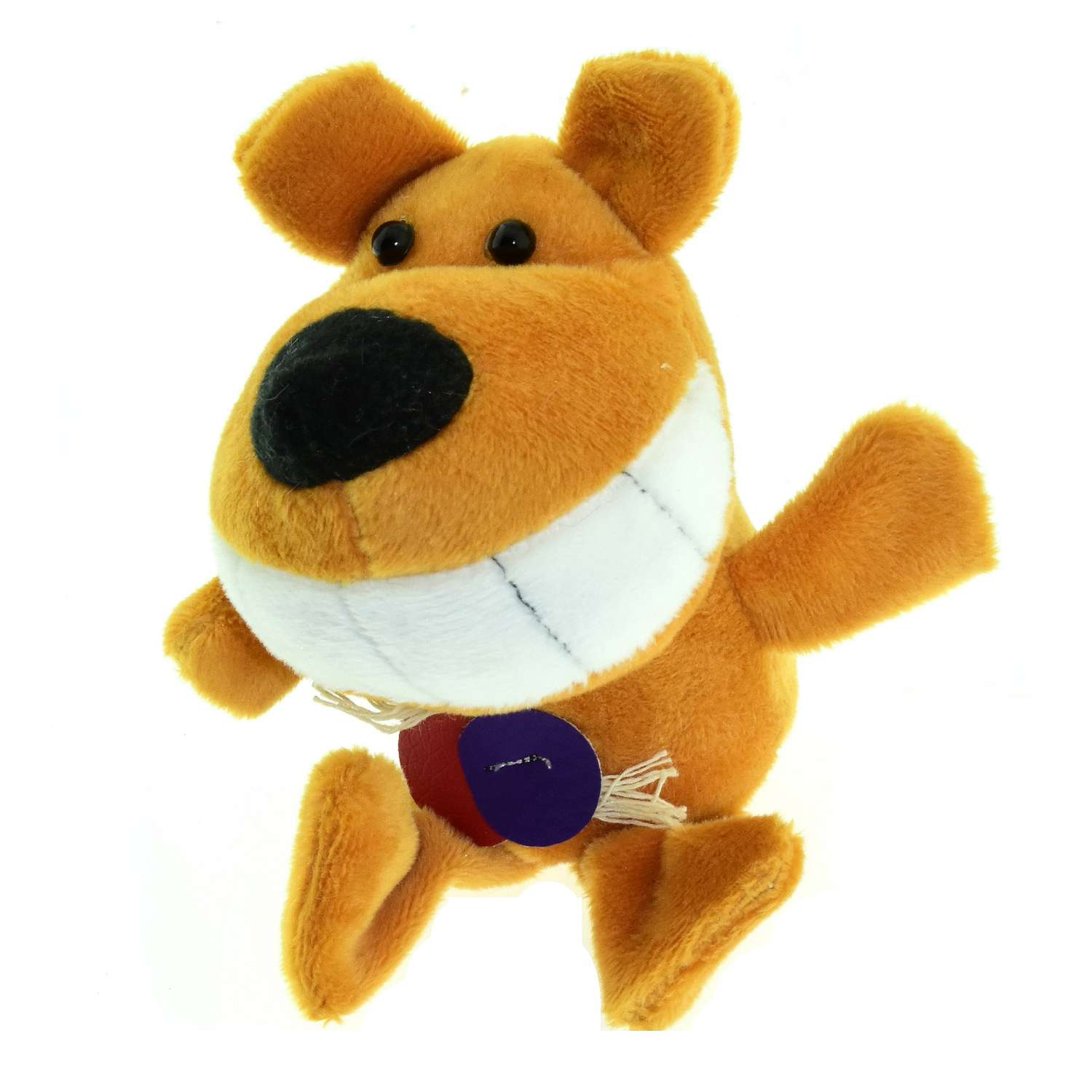 Игрушка для собак LIONMANUFACTORY Майло с пищалкой в ассортименте LMG-D0072-B - фото 3