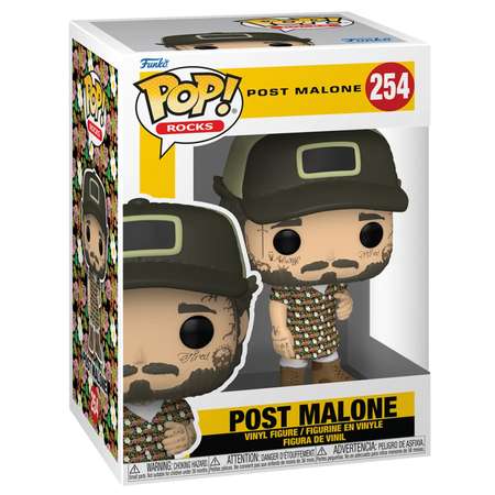 Фигурка Funko POP! Rocks Post Malone Post Malone Sundress (254) 59799