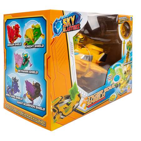 Набор игровой KiddiePlay Tiger Soul Shield 603004