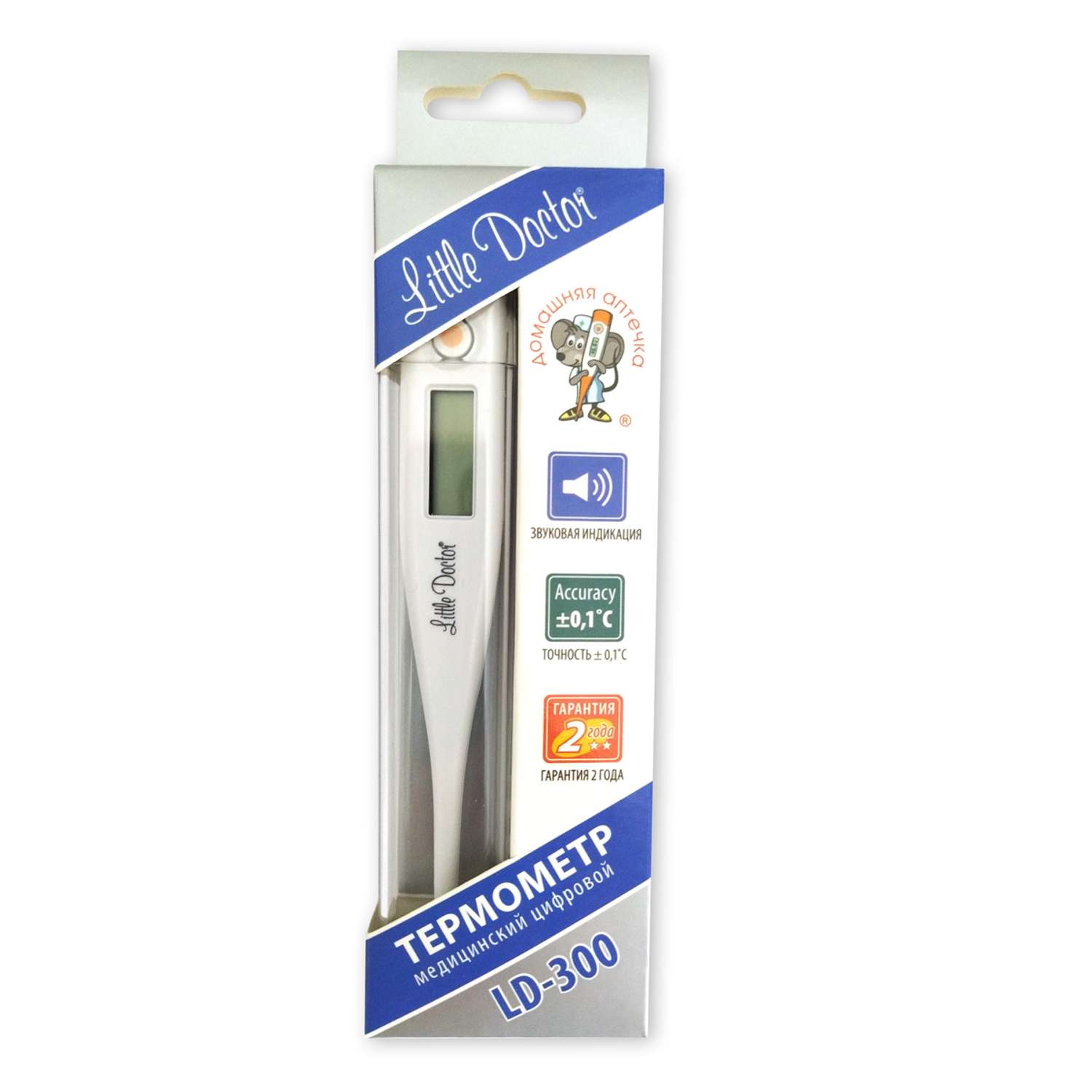 Термометр для тела Little Doctor LD-300 - фото 5