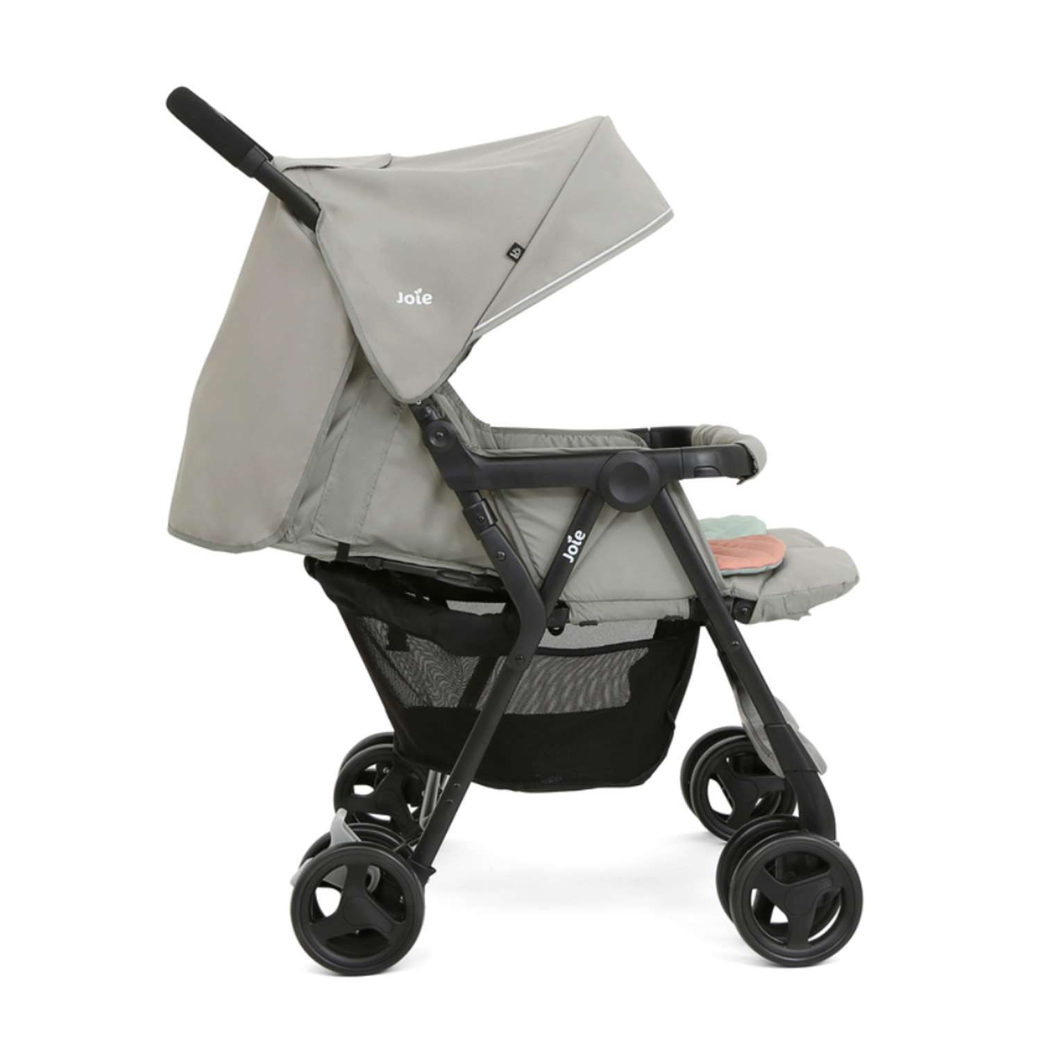 Коляска Joie Stroller Aire Twin Nectar and Mineral - фото 2