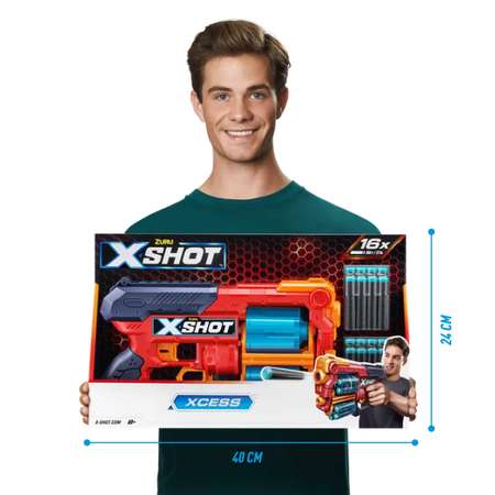 Бластер Zuru XSHOT