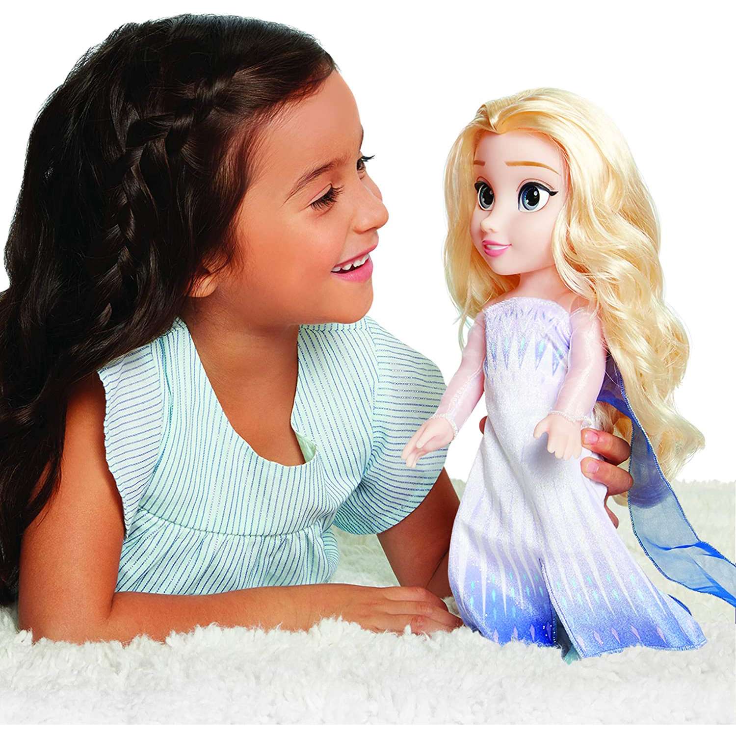 Кукла Disney Frozen Эльза в королевском наряде 214891 208794 - фото 6