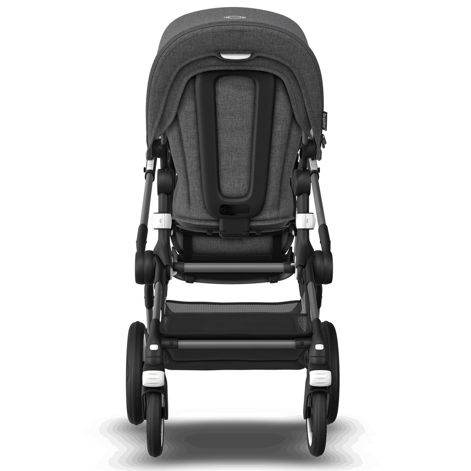 Коляска 2в1 Bugaboo Fox3 Complete Graphite Grey Melange-Grey Melange 2306010001 - фото 11