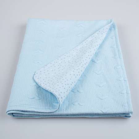 Одеяло LEO голубой размер 85*95