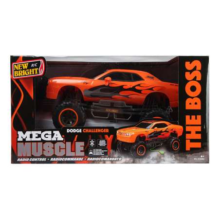 Машина New Bright 1:10 Mega Muscle Truck 61059U