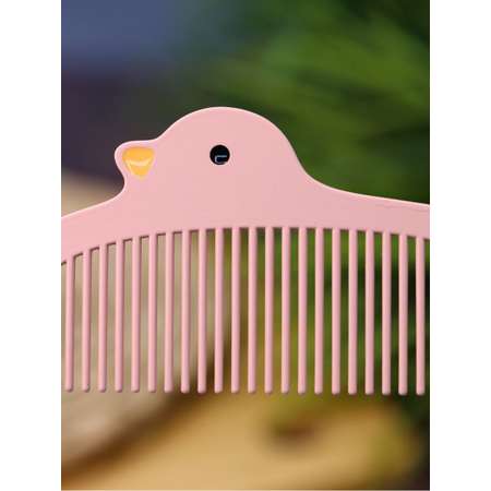 Расческа iLikeGift Cute duck pink