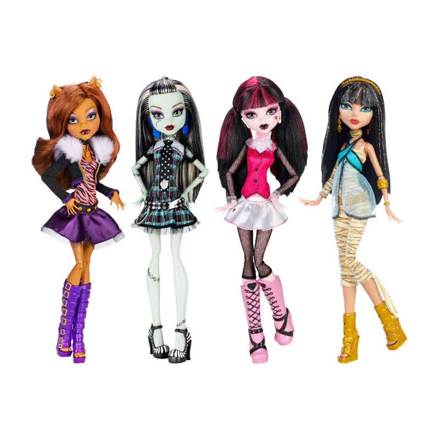 Кукла Monster High Core dolls в ассортименте CFC60 - фото 1