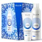 Косметический набор для волос Ollin CARE для увлажнения и питания moisture 250+200 мл