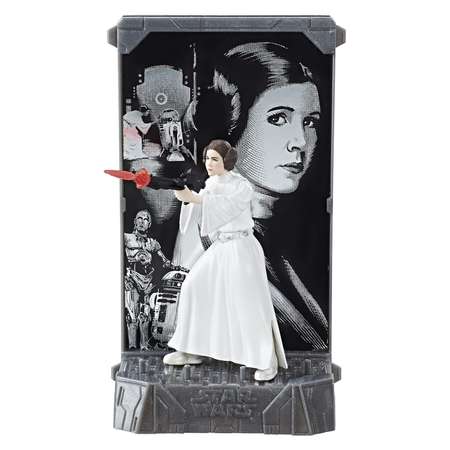 Коллекционная литая фигурка Star Wars Звездные Войны: Принцесса Лея