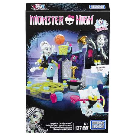 Набор Mega Bloks Monster High Класс физкультуры