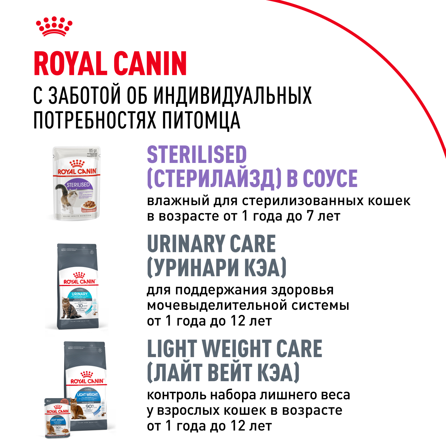 Корм влажный для кошек ROYAL CANIN Sterilised 85г желе - фото 10